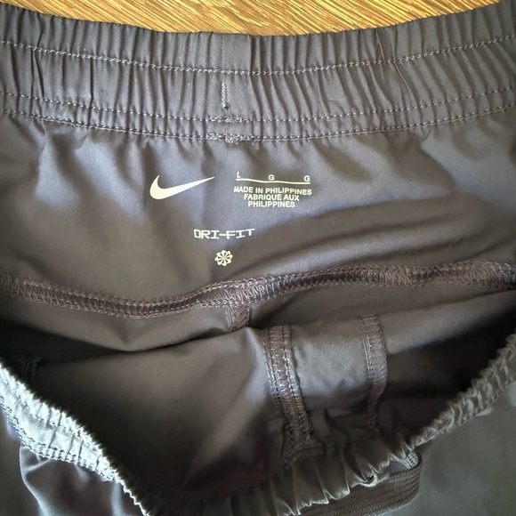 Nike Navy Blue Dri-FIT Men's Shorts - Picture 2 of 3